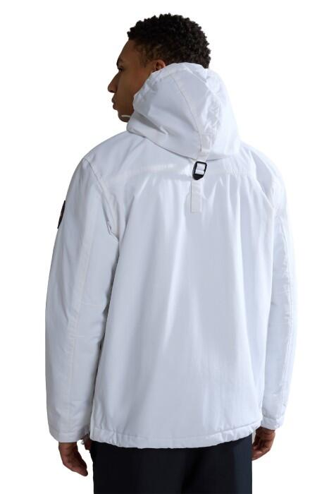 Raınforest Pocket 2 Erkek Anorak Ceket - NP0A4GMD Beyaz - 4