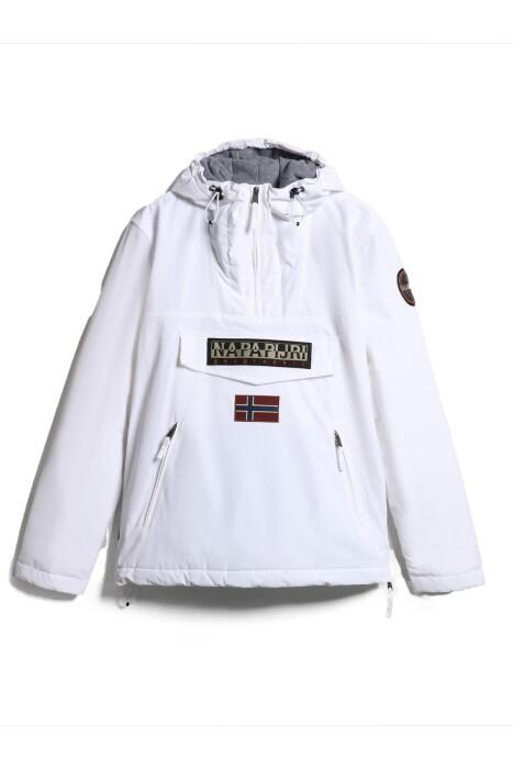 Raınforest Pocket 2 Erkek Anorak Ceket - NP0A4GMD Beyaz - 8