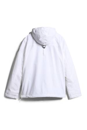 Raınforest Pocket 2 Erkek Anorak Ceket - NP0A4GMD Beyaz - 9