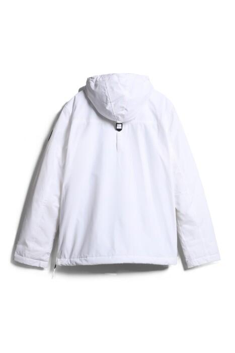 Raınforest Pocket 2 Erkek Anorak Ceket - NP0A4GMD Beyaz - 9