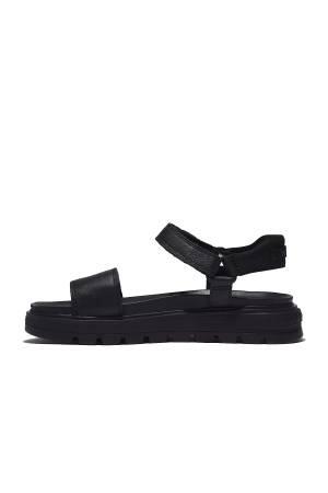 Ray City Ankle Strap Kadın Sandalet - TB0A2F2J Siyah - 8