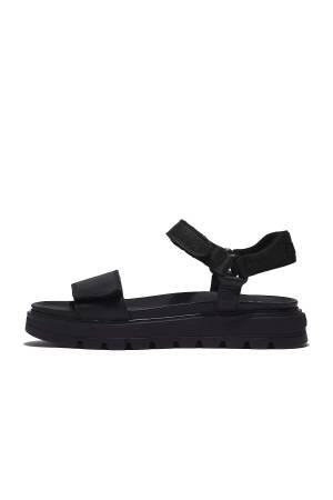 Ray City Ankle Strap Kadın Sandalet - TB0A2F2J Siyah - 10