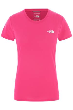 Reaxion Amp Crew - Eu Kadın T-Shirt - NF00CE0T Pembe - The North Face