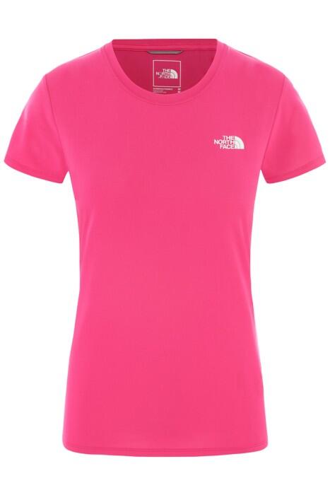 Reaxion Amp Crew - Eu Kadın T-Shirt - NF00CE0T Pembe - 1