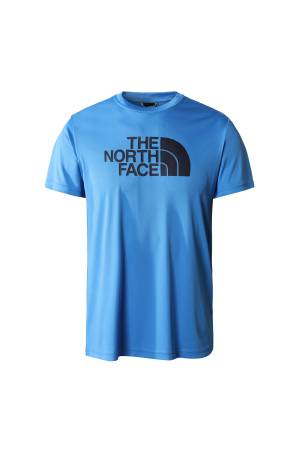 Reaxion Easy Tee - Eu Erkek T-Shirt - NF0A4CDV Mavi - The North Face