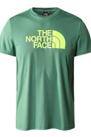 Reaxion Easy Tee - Eu Erkek T-Shirt - NF0A4CDV Yeşil - The North Face