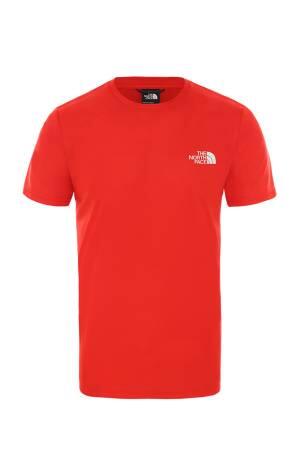 Reaxion Redbox Tee Erkek T-Shirt - NF0A4CDW Kırmızı - The North Face