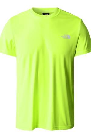 Reaxion Redbox Tee Erkek T-Shirt - NF0A4CDW Neon Sarı - The North Face