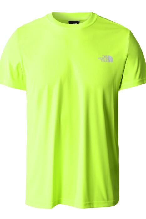 Reaxion Redbox Tee Erkek T-Shirt - NF0A4CDW Neon Sarı - 1