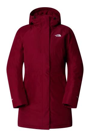 Recycled Brooklyn Kadın Mont - NF0A4M8X Bordo - The North Face