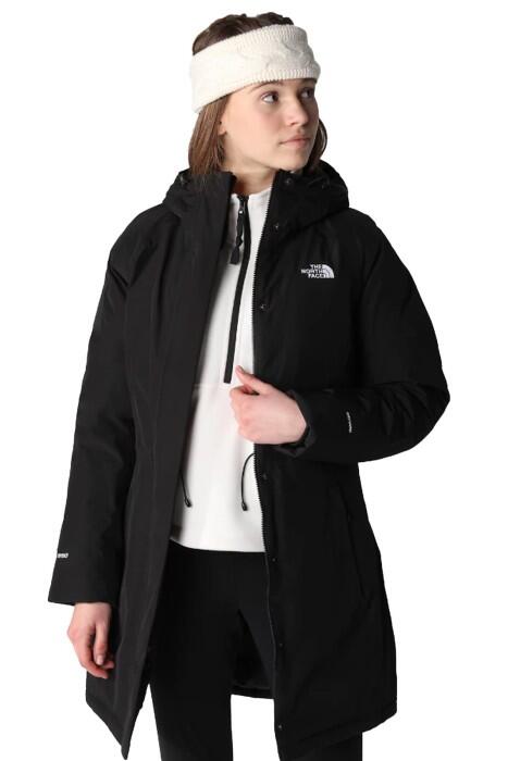 Recycled Brooklyn Kadın Mont - NF0A4M8X Siyah - 1