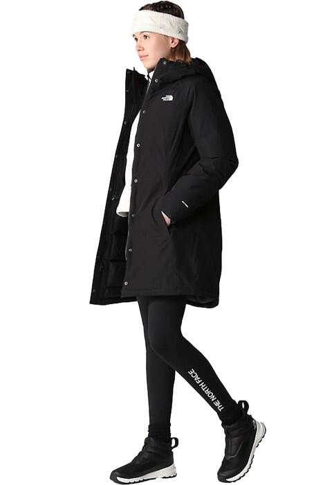 Recycled Brooklyn Kadın Mont - NF0A4M8X Siyah - 5
