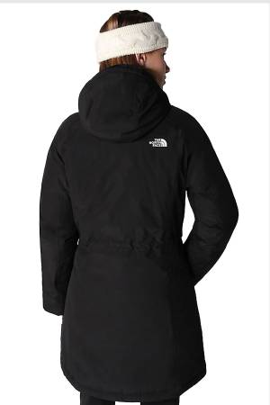 Recycled Brooklyn Kadın Mont - NF0A4M8X Siyah - 7
