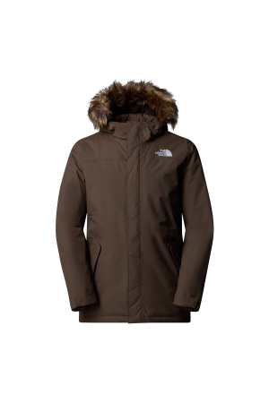 Recycled Zaneck Erkek Mont - NF0A4M8H Kahverengi - The North Face