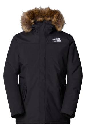 Recycled Zaneck Erkek Mont - NF0A4M8H Siyah/Siyah - The North Face
