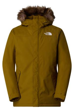 Recycled Zaneck Erkek Mont - NF0A4M8H Yeşil - The North Face