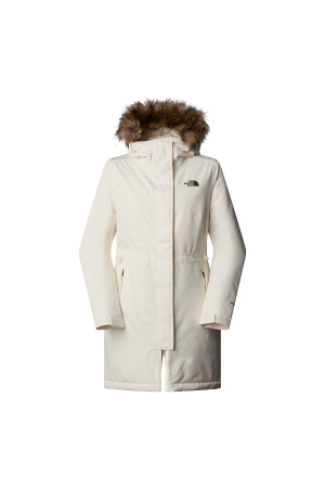 Recycled Zaneck Kadın Mont - NF0A4M8Y Krem - The North Face