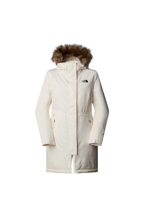 Recycled Zaneck Kadın Mont - NF0A4M8Y Krem - 1