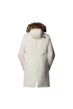 Recycled Zaneck Kadın Mont - NF0A4M8Y Krem - 2