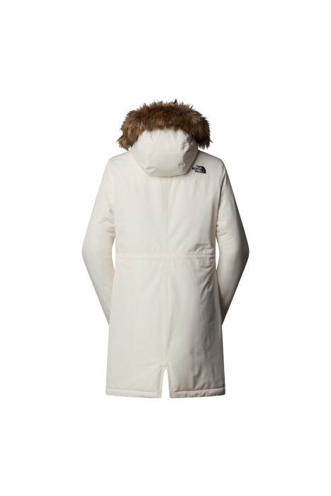 Recycled Zaneck Kadın Mont - NF0A4M8Y Krem - 2