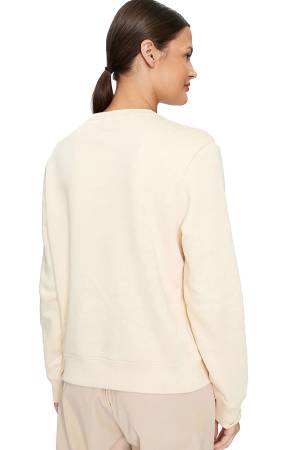 Reg Mini Ameri Kadın SweatShirt - W4YQ07KC811 Bej - 2