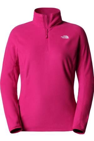 Resolve Fleece 1/4 Zip Kadın Yarım Fermuar Polar - NF0A4SVX Fuşya - 1