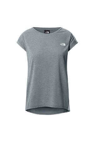 Resolve Tee - Eu Kadın T-Shirt - NF0A556K Gri - The North Face