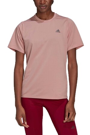 Rı 3B Tee Kadın T-Shirt - HB9356 Pudra - 2