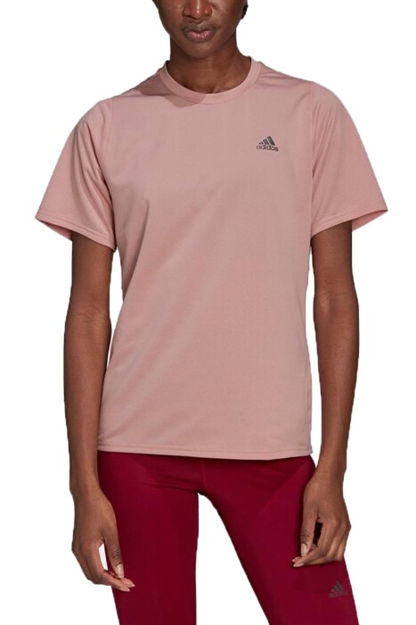 Rı 3B Tee Kadın T-Shirt - HB9356 Pudra - 2