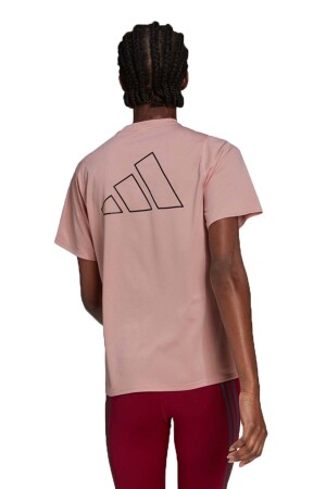 Rı 3B Tee Kadın T-Shirt - HB9356 Pudra - 3