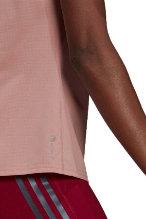 Rı 3B Tee Kadın T-Shirt - HB9356 Pudra - 4