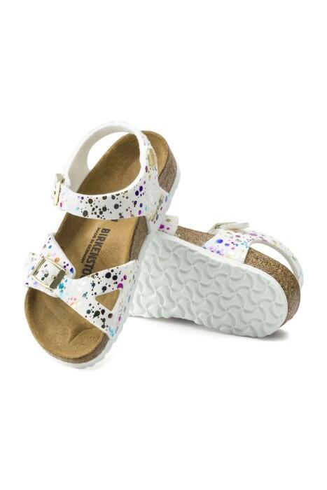 Rio Kids MF Çocuk Sandalet - 1015987 Renkli Beyaz - 2