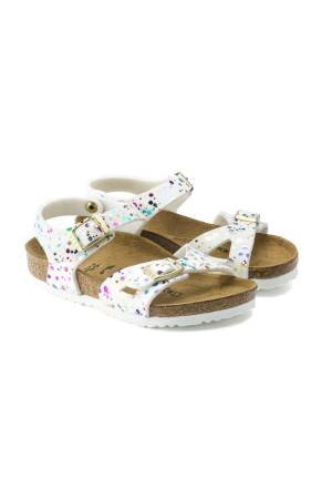 Rio Kids MF Çocuk Sandalet - 1015987 Renkli Beyaz - 3
