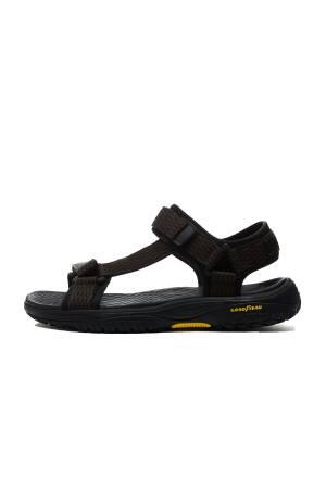 Rip Tide Erkek Sandalet - 204351 Kahverengi - Skechers