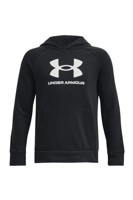 Rival Fleece Bl Hoodie Erkek Çocuk Sweatshirt - 1379791 Siyah - 1