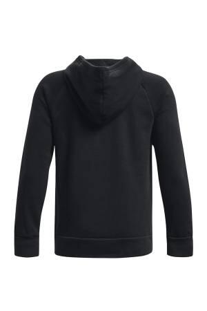 Rival Fleece Bl Hoodie Erkek Çocuk Sweatshirt - 1379791 Siyah - 2