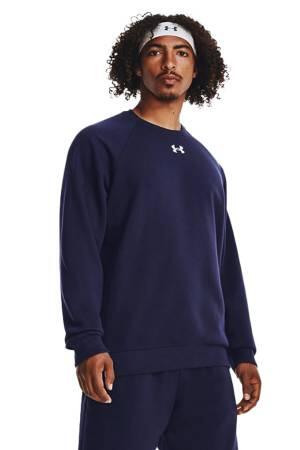 Rival Fleece Crew Erkek SweatShirt - 1379755 Lacivert - Under Armour