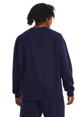Rival Fleece Crew Erkek SweatShirt - 1379755 Lacivert - 2