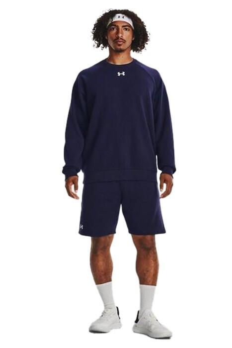 Rival Fleece Crew Erkek SweatShirt - 1379755 Lacivert - 3