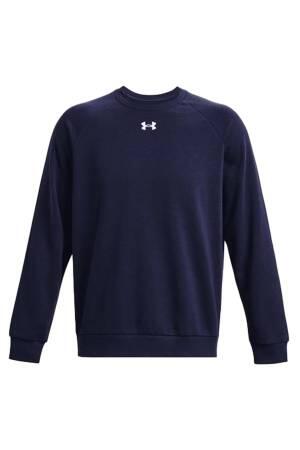 Rival Fleece Crew Erkek SweatShirt - 1379755 Lacivert - 4