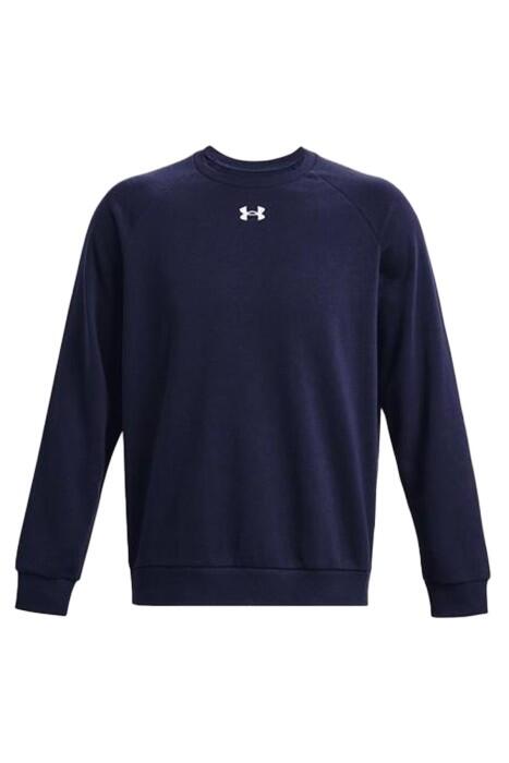 Rival Fleece Crew Erkek SweatShirt - 1379755 Lacivert - 4