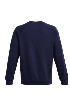 Rival Fleece Crew Erkek SweatShirt - 1379755 Lacivert - 5