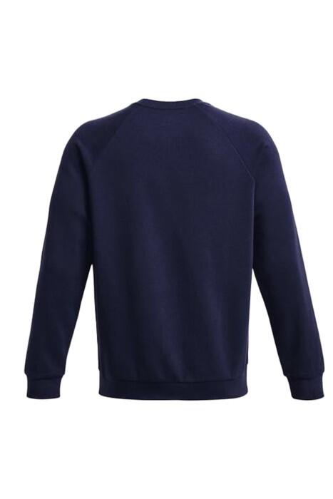 Rival Fleece Crew Erkek SweatShirt - 1379755 Lacivert - 5