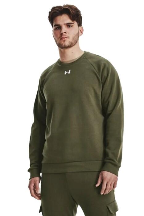 Rival Fleece Crew Erkek SweatShirt - 1379755 Yeşil - 1