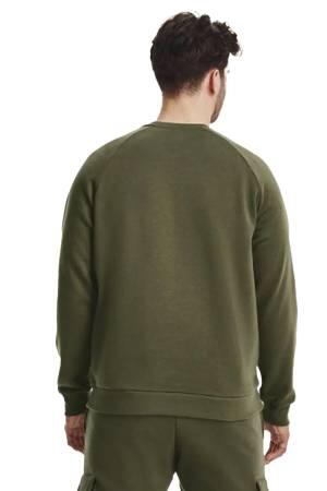 Rival Fleece Crew Erkek SweatShirt - 1379755 Yeşil - 2