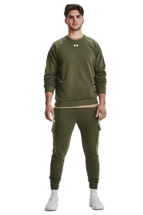 Rival Fleece Crew Erkek SweatShirt - 1379755 Yeşil - 3