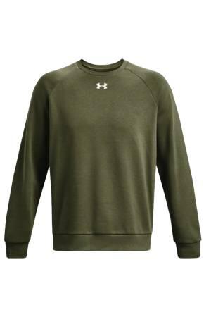 Rival Fleece Crew Erkek SweatShirt - 1379755 Yeşil - 4