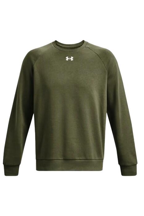 Rival Fleece Crew Erkek SweatShirt - 1379755 Yeşil - 4
