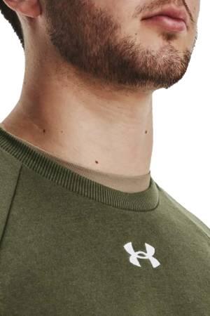 Rival Fleece Crew Erkek SweatShirt - 1379755 Yeşil - 5