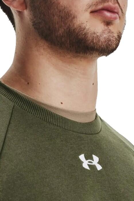 Rival Fleece Crew Erkek SweatShirt - 1379755 Yeşil - 5